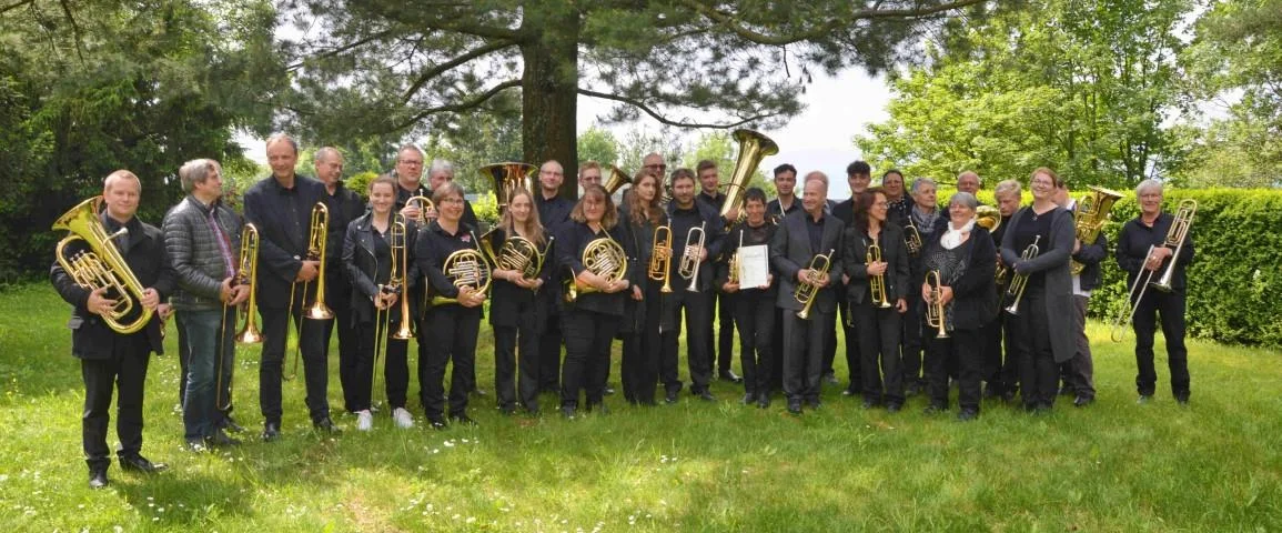 Posaunenchor 50. jähriges, Foto Eddy Bleyer