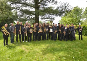 Posaunenchor 50. jähriges, Foto Eddy Bleyer